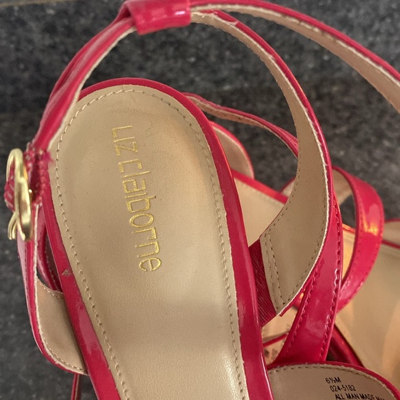 Pink wedge sandals - Picture 3 of 4